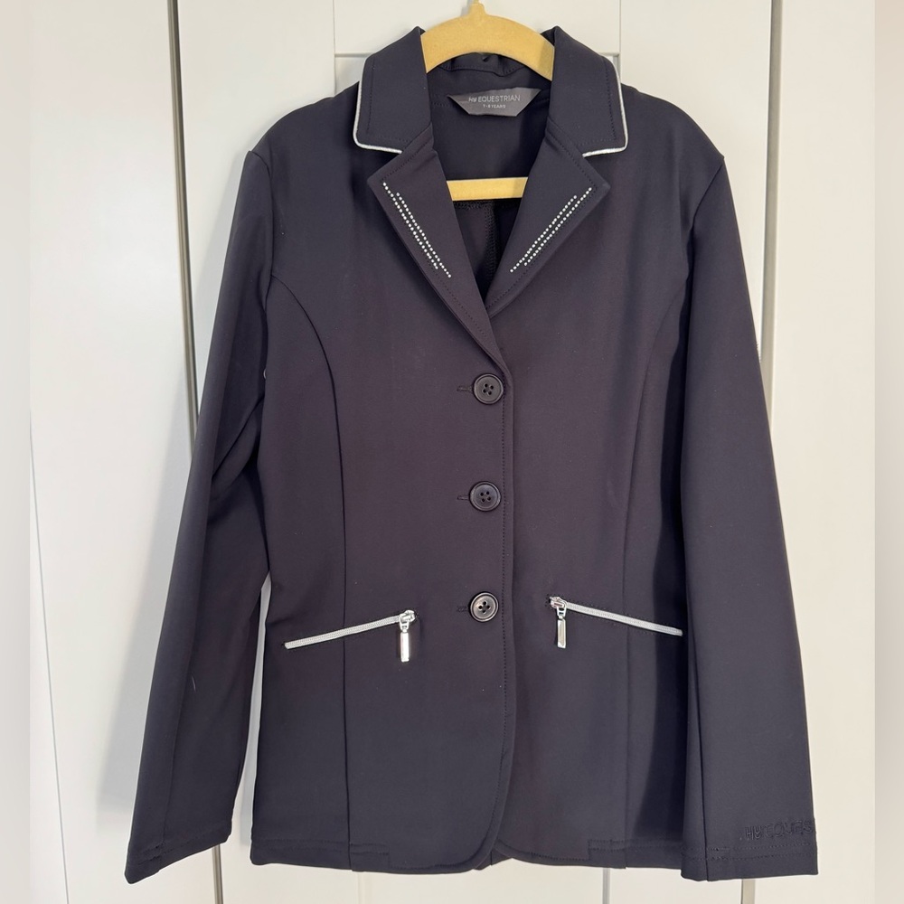 HY Equestrian youth show jacket. Size 7-8